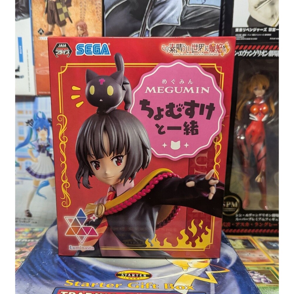 Sega Luminasta Figure Konosuba An Explosion Luminasta Megumin with Chomusuke